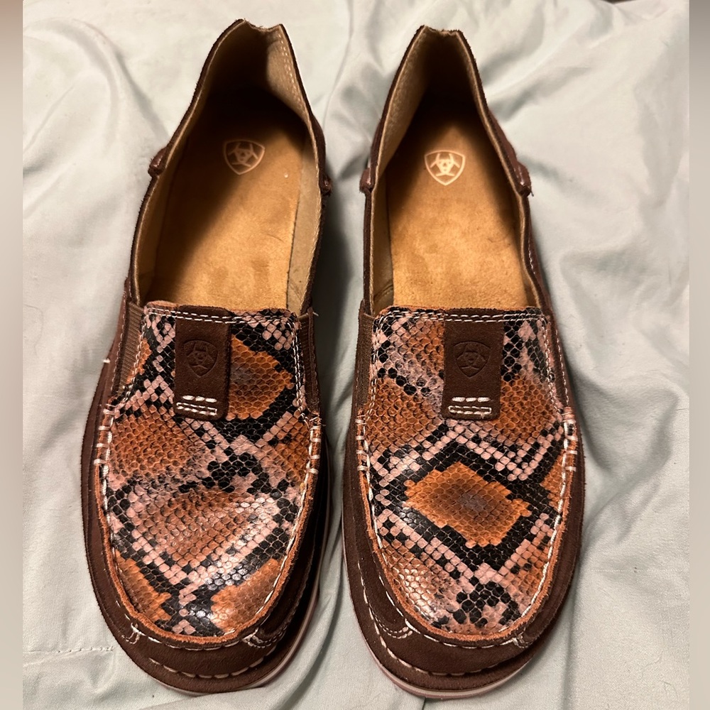 Ariat Women’s Cruisers - Snakeprint